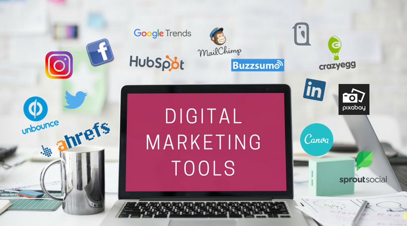 Top 5 Digital Marketing Tools (2019)